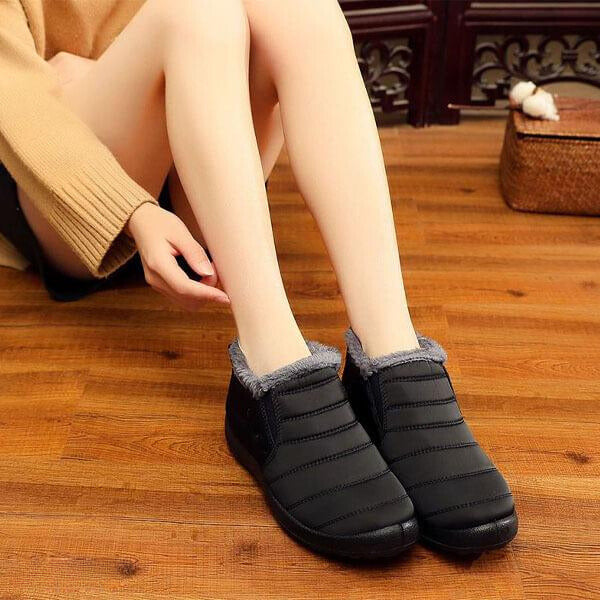 MaxComfort Thermo-Stiefel: Wärme und Komfort garantiert den ganzen Winter über