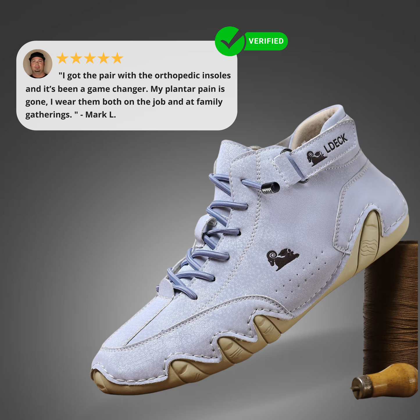 VoglDeck — أحذية أنيقة، مصممة لتخفيف