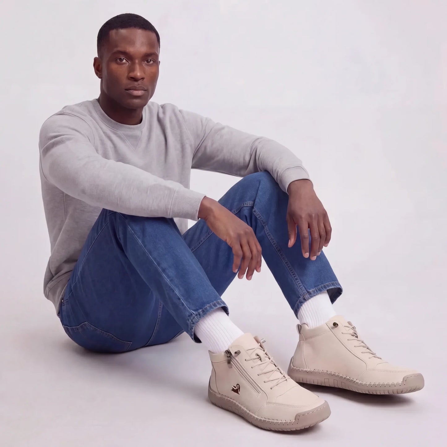 VogaDeck Zip – Comfort & Orthopedic Support Sneakers