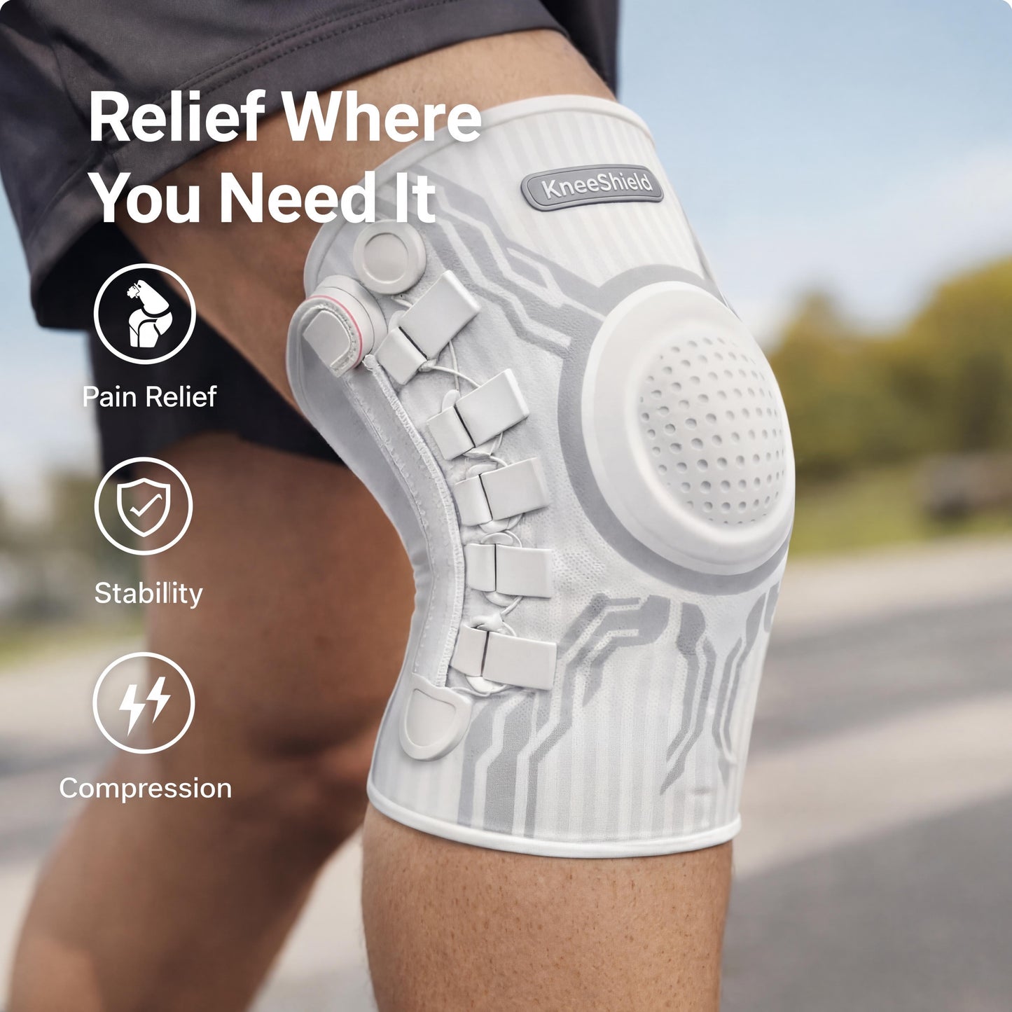 KneeShield Brace™