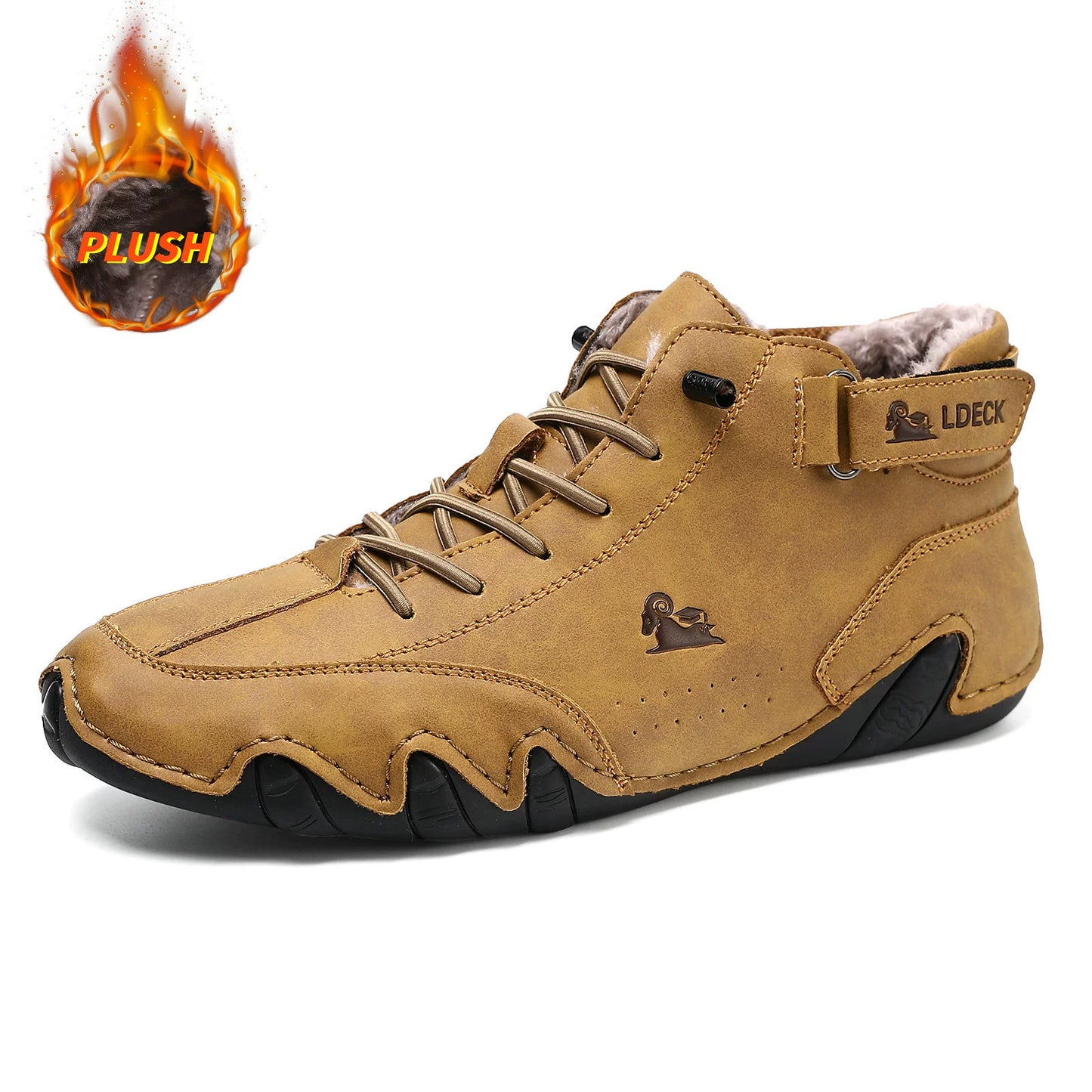 VogLdeck 3.0 – Talvikengät, joissa on turkisvuori 