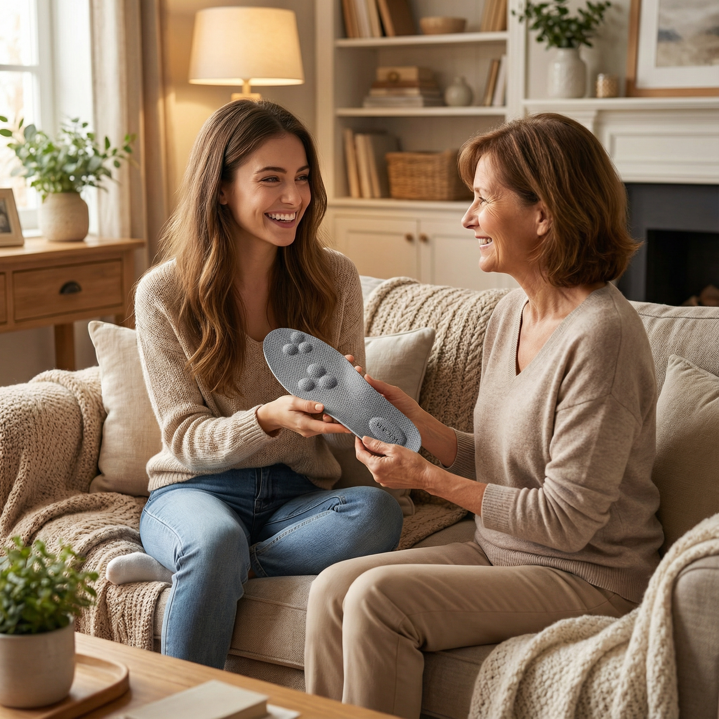 4D Masszázs Talpbetétek – Aktív Enyhülés & Fájdalommentes Járás 