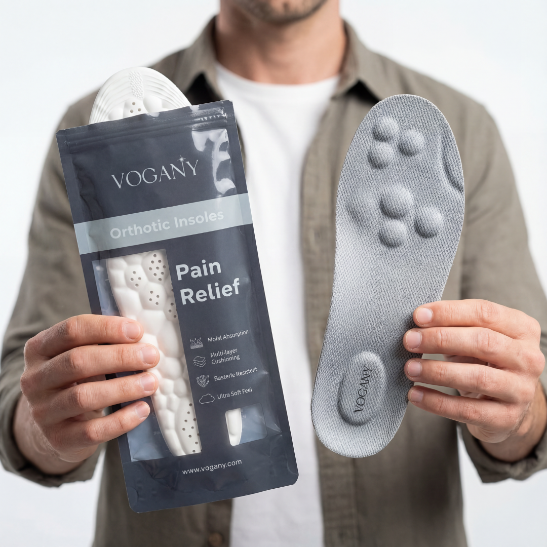 4D Masszázs Talpbetétek – Aktív Enyhülés & Fájdalommentes Járás 