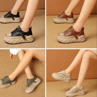 Ultra bequeme Plateau-Schuhe für einen trendigen Look