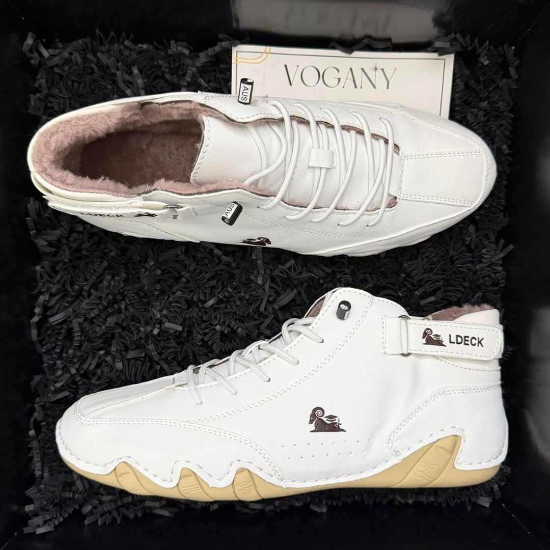 VogLdeck 3.0 – أحذية طبية شتوية مبطنة بالفرو 
