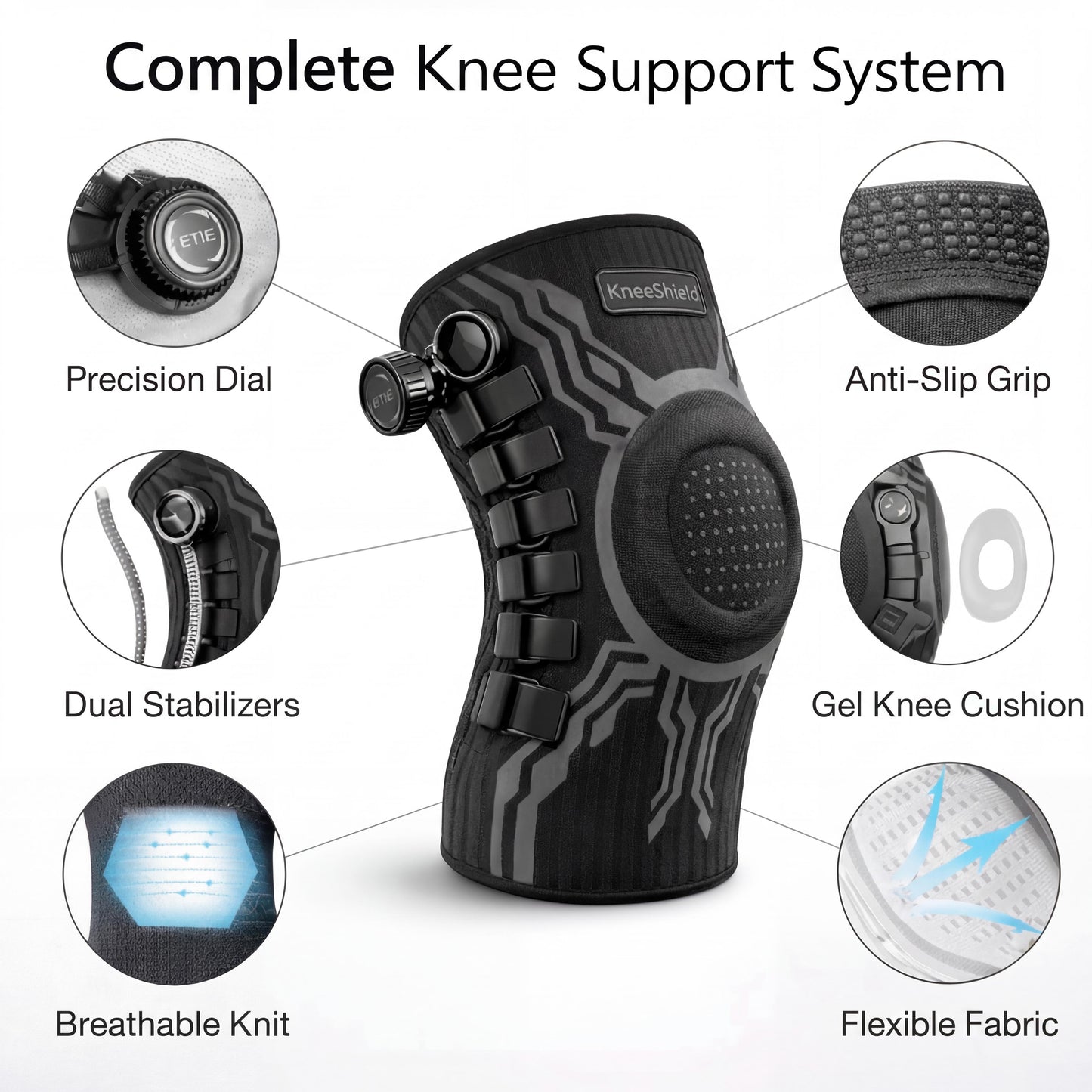 KneeShield Brace™
