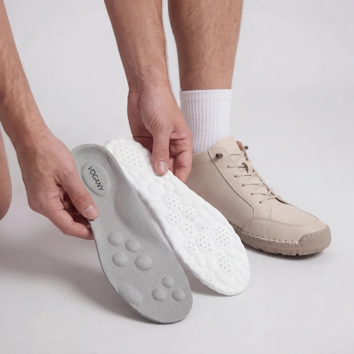 VogaDeck Zip – Comfort & Orthopedic Support Sneakers 