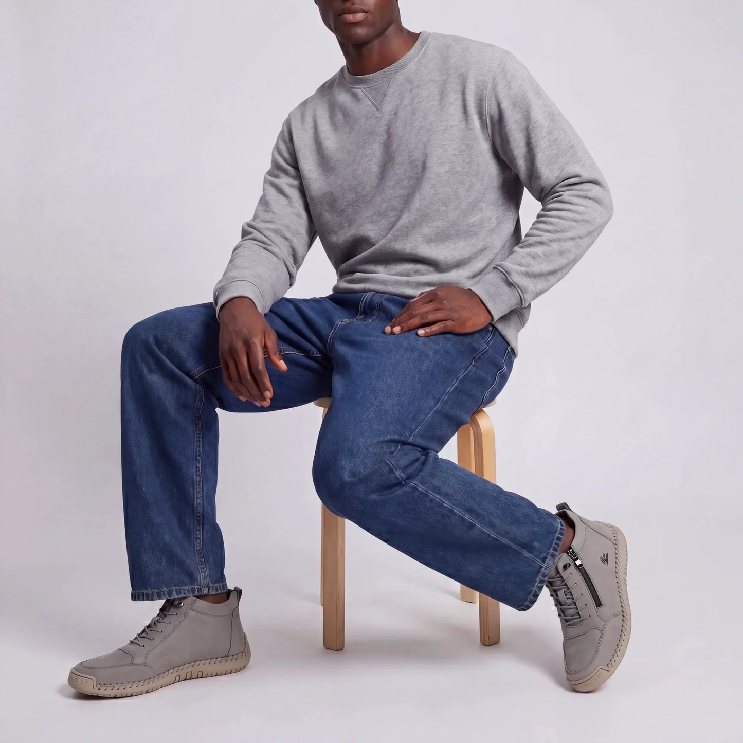 VogaDeck Zip – Comfort & Orthopedic Support Sneakers 