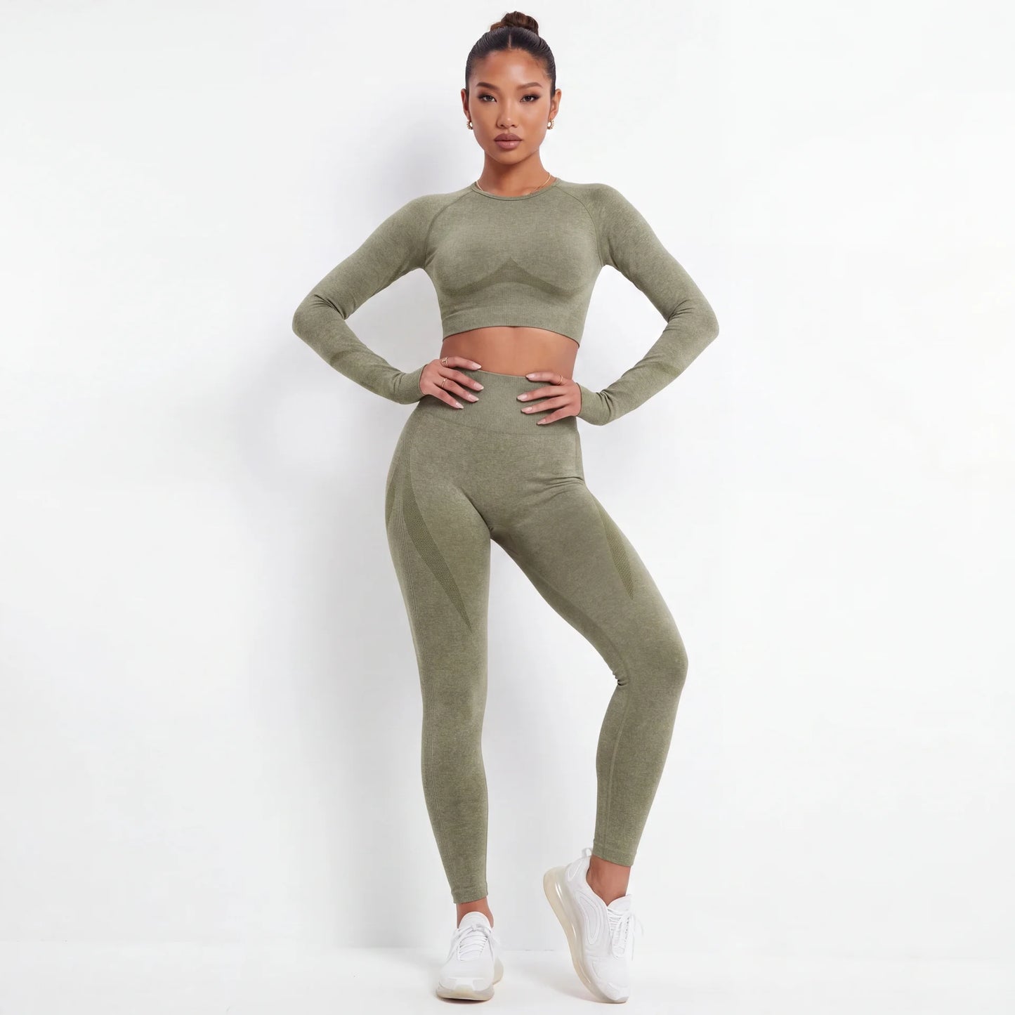 スポーツマン|シームレスなレギンス