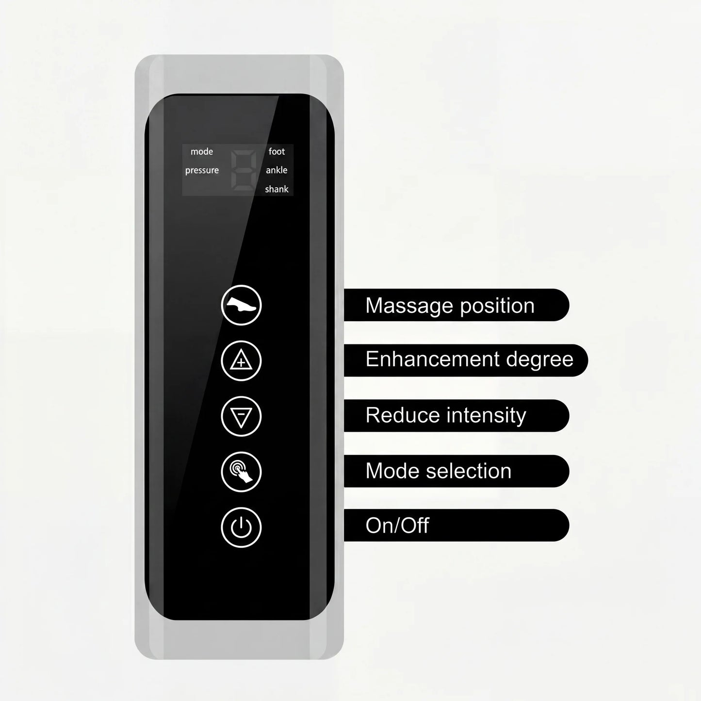 Masážní kompresor - Kompletní nohy 360° 