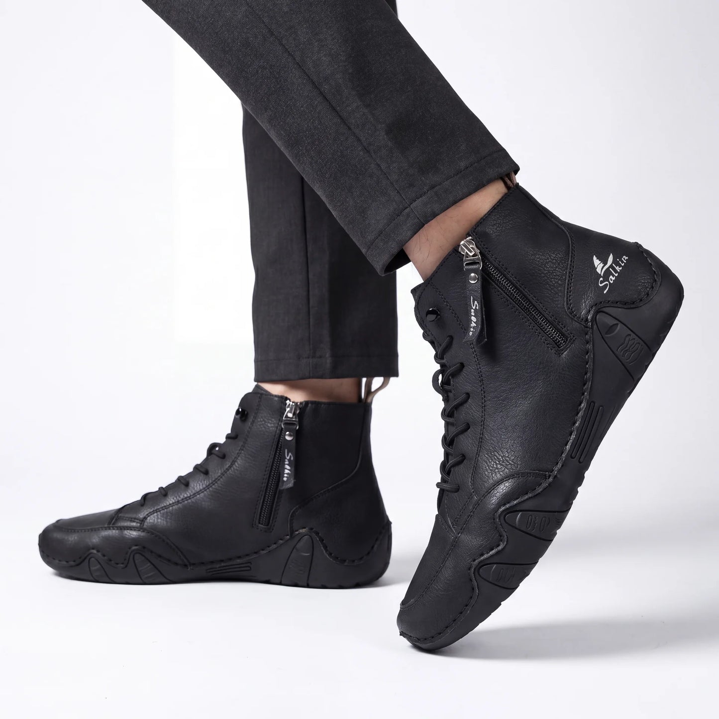 VogSalkin - Ellenálló és tartós cipők, cipzárral 