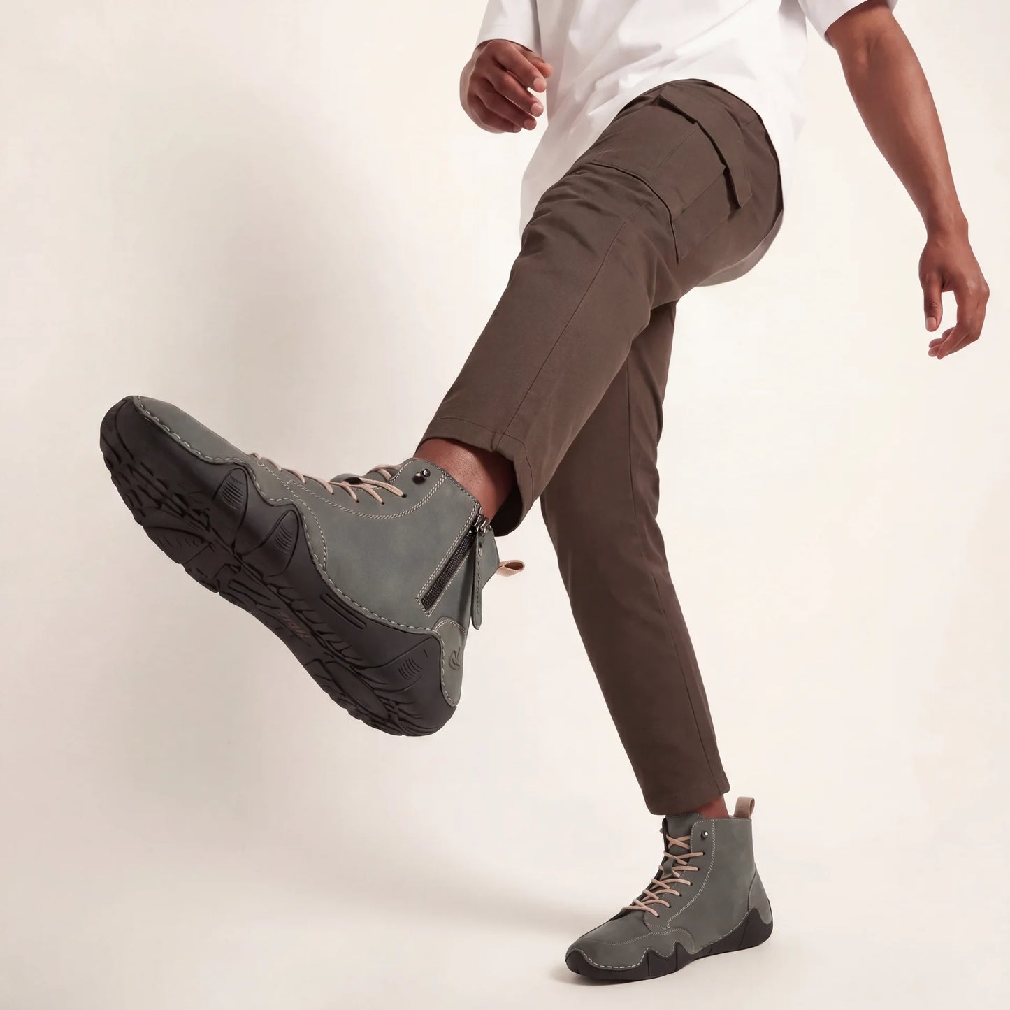 VogSalkin - Ellenálló és tartós cipők, cipzárral 